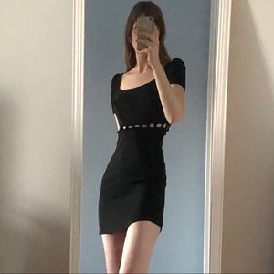 True vintage 90’s era Moschino Cheap and Chic lbd